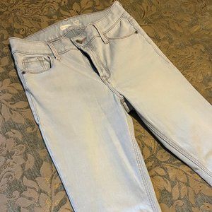Old Navy - Light Blue Super Skinny High Rise Rockstar Jeans - Size 2